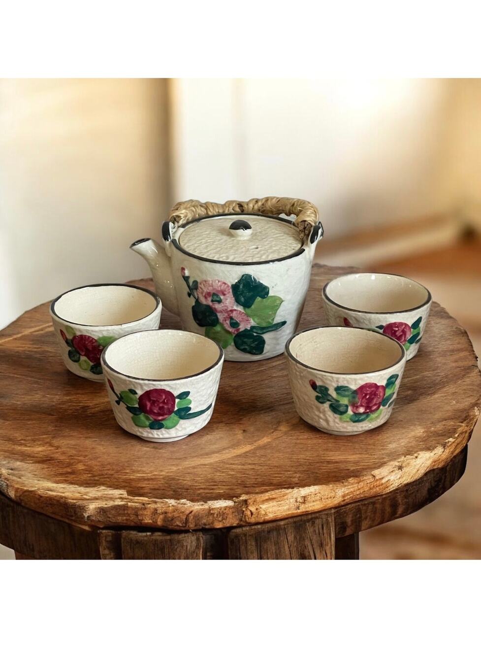 Vintage Very Rare Teaset Japan Early 1900’s